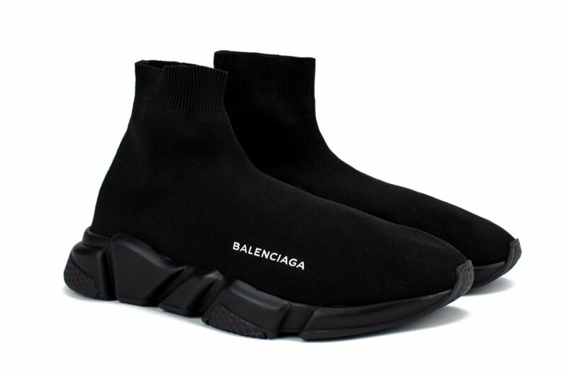 Balenciaga Speed Trainer Black черные женские мужские (35-45)