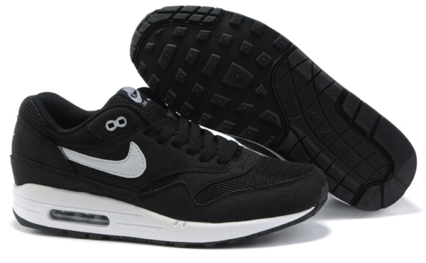 Nike Air Max 87 черно-белые (40-45)