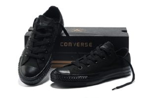 Converse All Star черные (36-45)