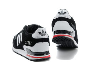 Adidas ZX 750 черные с белым (40-46). Адидас zx 750