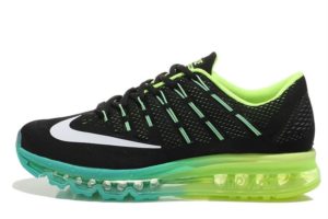 Nike Air Max 2016 черно-зеленые (40-45)