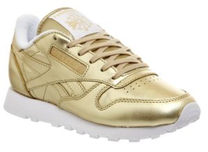 Face Stockholm x Reebok Classic Leather золотые (35-39)