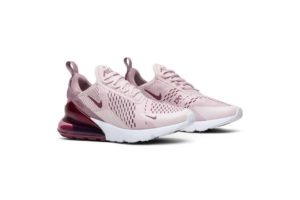 Nike Air Max 270 розовый с бордовым (35-40)