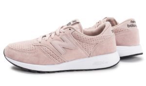 New Balance 420 светло-розовые с белым (36-40)