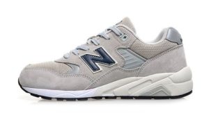 New Balance 580 серые с синим (39-43)