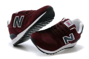 New Balance 670 бордовые с синим (35-43)