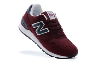 New Balance 670 бордовые с синим (35-43)