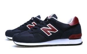 New Balance 670 синие с бордовым (35-44)