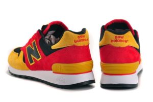 New Balance 670 красные с желтым (35-44)