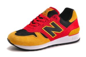 New Balance 670 красные с желтым (35-44)