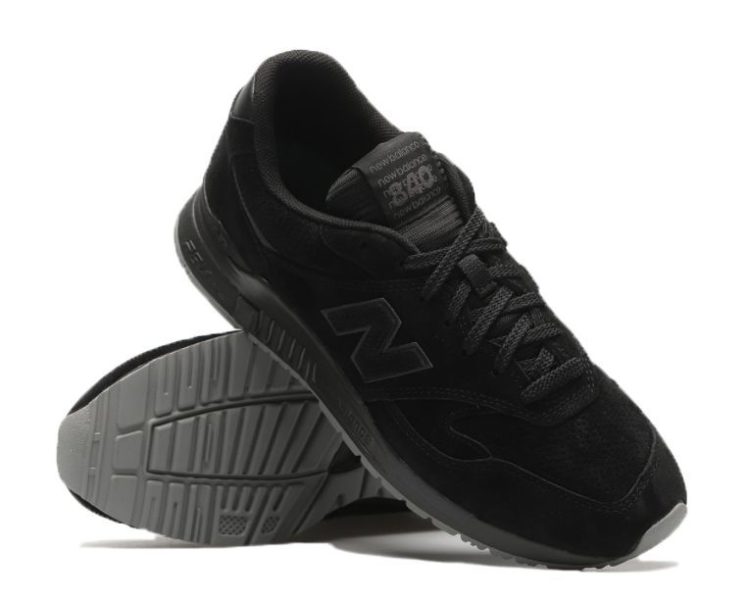 New Balance 840 черные (40-44)