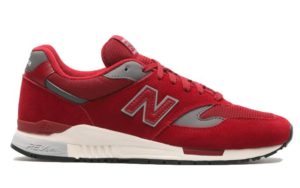 New Balance 840 бордовые (40-44)