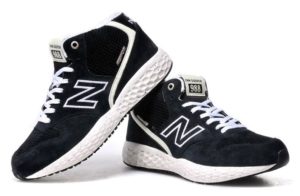 New Balance 988 черные с белым (39-43)