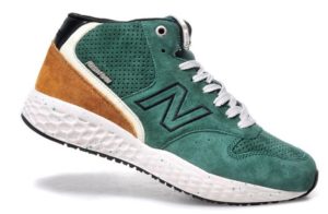 New Balance 988 зеленые с коричневым (39-43)