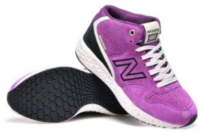 New Balance 988 фиолетовые с черным (35-38)