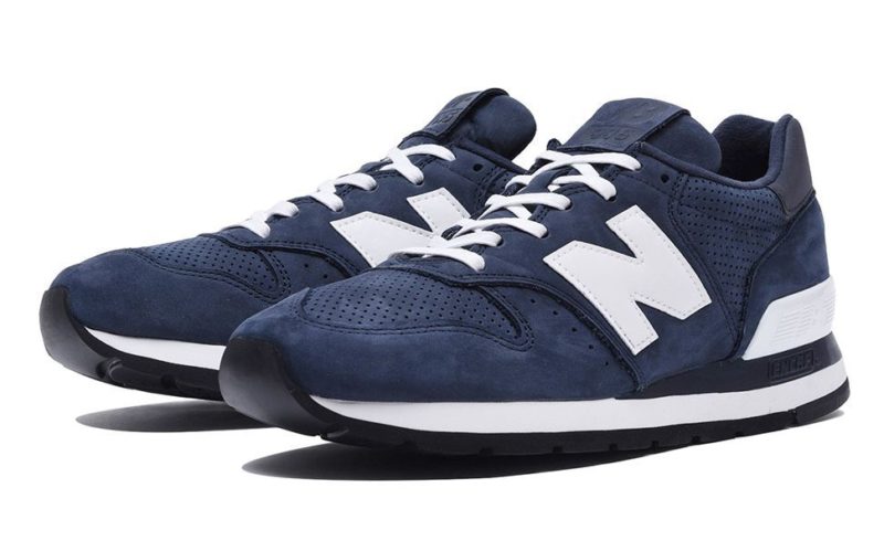 New Balance 995 синие с белым (40-44)