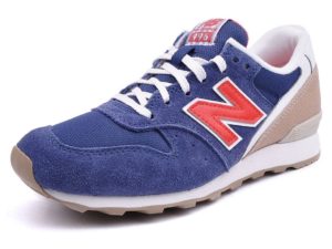 New Balance 996 фиолетовые с бежевым и красным (35-38)