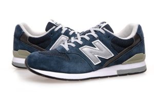 New Balance 996 синие с серым (40-43)