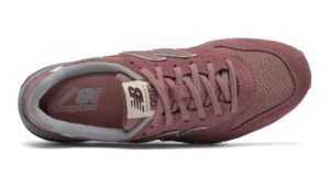 New Balance 996 бордовые с голубым и бежевым (35-38)