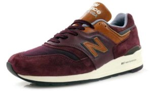 New Balance 997 бордовые (35-39)