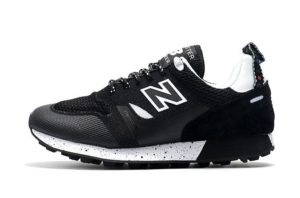 New Balance Trailbuster черные с белым (36-39)