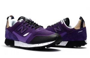 New Balance Trailbuster фиолетовые (36-39)