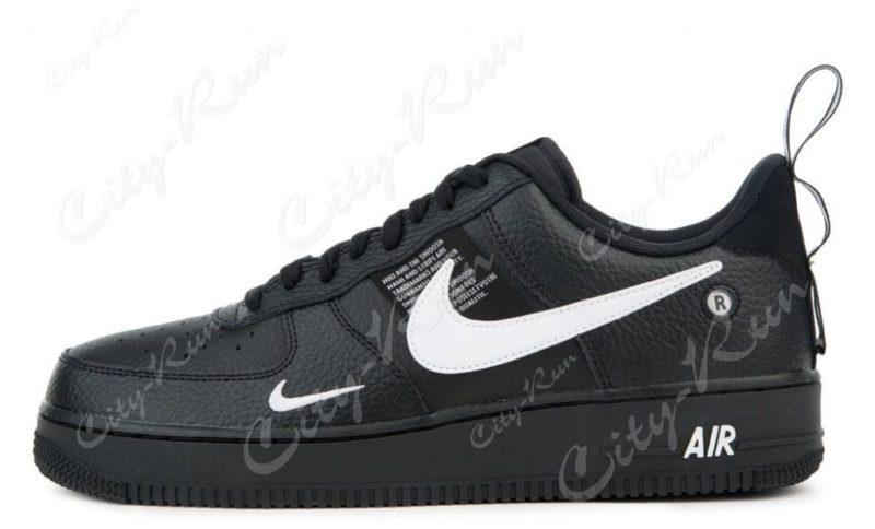 Nike Air Force 1 07 LV8 Utility черные (35-44)