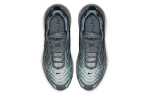 Nike Air Max 720 серые текстиль (35-44)