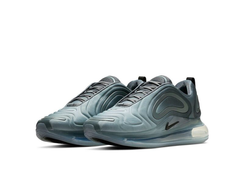 Nike Air Max 720 серые текстиль (35-44)