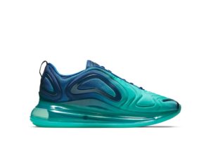 Nike Air Max 720 зелено-синие (35-44)