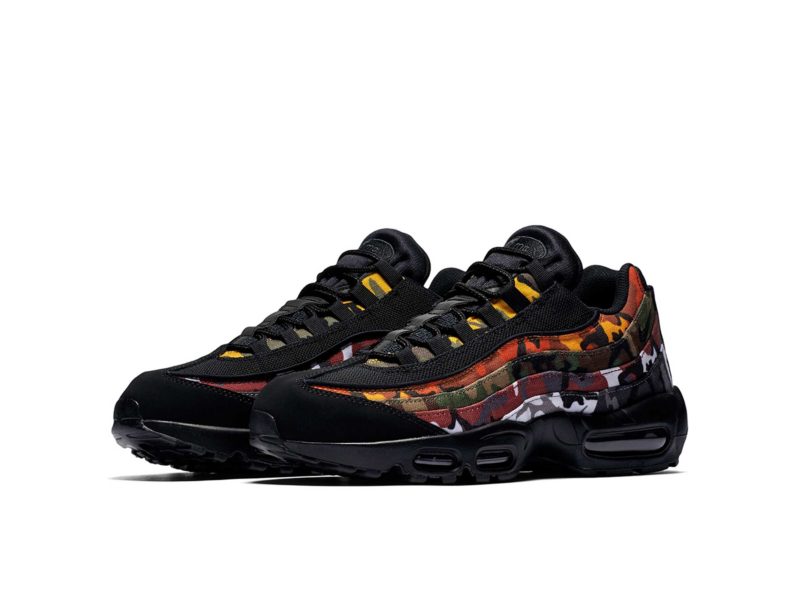 Nike Air Max 95 95 erdl party черные (35-39)