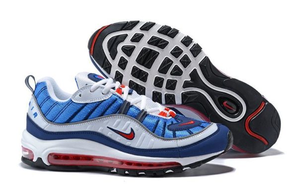 Nike Air Max 98 голубые (35-44)