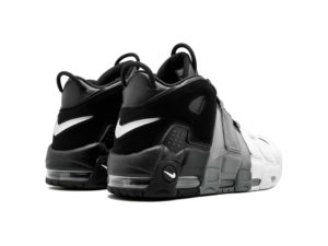 Nike Air More Uptempo белые с черным и серым 40-45