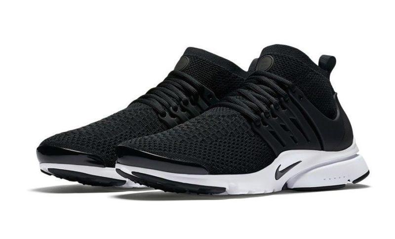 Nike Air Presto Flyknit Ultra черно-белые (39-44)