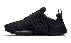 Nike Air Presto SE Woven черные (40-44)