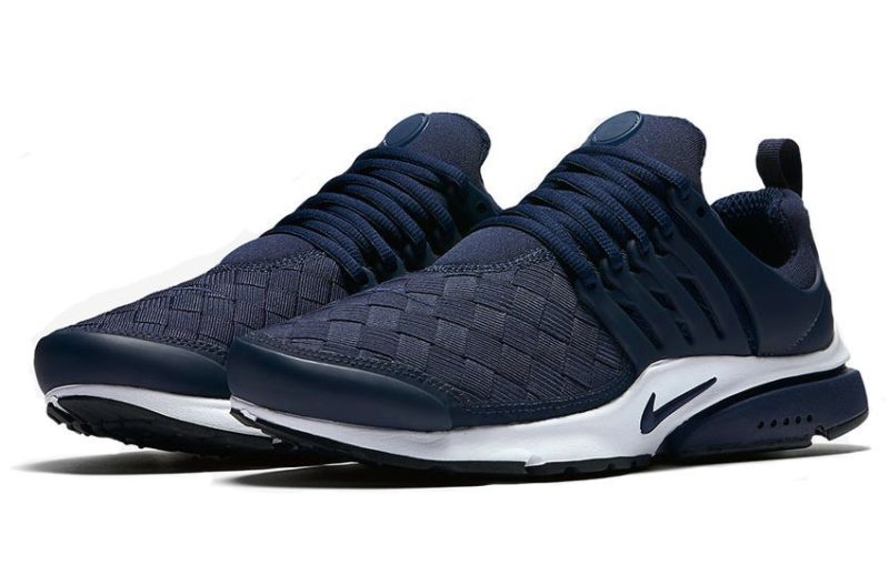 Nike Air Presto SE Woven синие с белым (40-44)