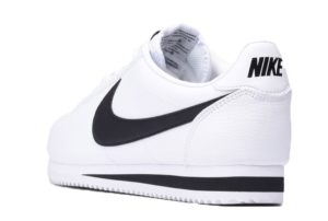 Nike Cortez белые с черным (40-45)