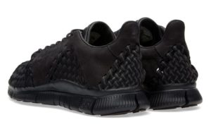 Nike Free Inneva Woven II черные (Black) (35-43)