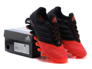 Adidas Springblade оранжево-черные (40-45)