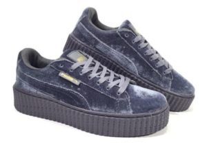 Puma by Rihanna Creeper "Velvet" (Grey) 36-39