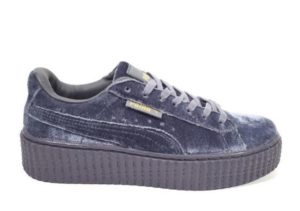 Puma by Rihanna Creeper "Velvet" (Grey) 36-39