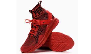 Puma Ignite Evoknit красне (35-44)