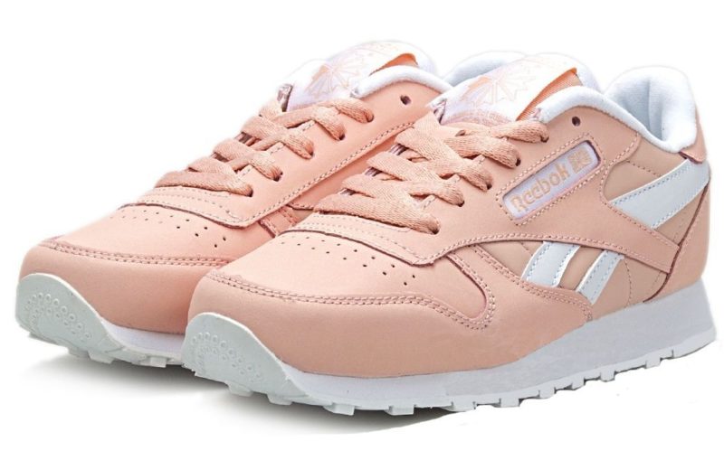 Reebok Classic Leather (Light Pink/White) (35-39)