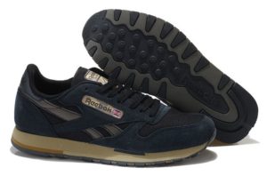 Reebok Classic Leather Utility темные-синие (39-44)