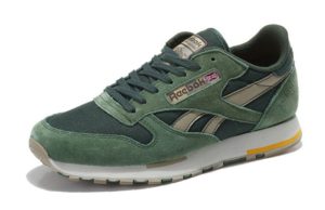 Reebok Classic Leather Utility зеленые (39-44)