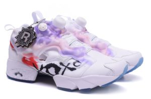 Reebok Insta Pump Fury XOX белые (35-39)