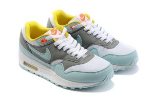 Nike Air Max 87 серо-голубые (35-40)