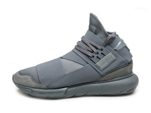 Adidas Y-3 Qasa High серые