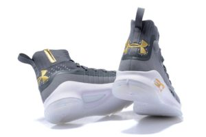 Under Armour Curry 4 серые (40-45)