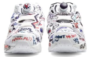 Vetements x Reebok Insta Pump Fury граффити (35-44)